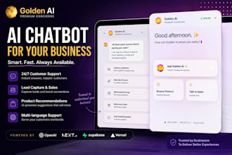 build a next js web app with supabase and ai chatbot