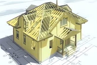 do 3d cross section and 3d cutaway, and dollhouse section