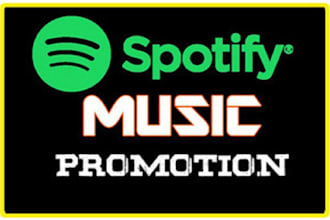 promote your spotify music track and artist profile