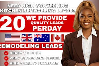 bathroom remodeling lead kitchen remodeling lead home renovation lead generation