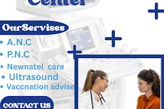 create modern promotional posters and flyers