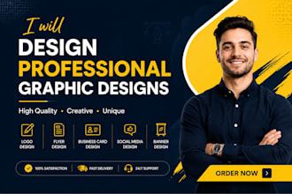 generate an eye catching design for your business