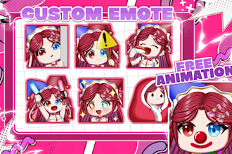draw twitch emotes, sub badges, animated emotes for streamers