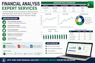 be your virtual assistant for accounting, finance