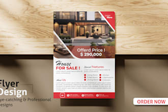 design eye catching flyer design
