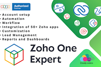 be your zoho one expert