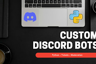 create a custom discord bot in python for your server