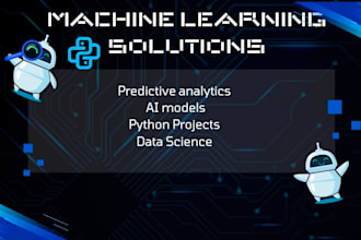 build machine learning models,predictive analytics solutions