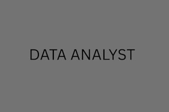 be your data analyst power bi expert