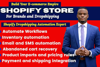 shopify expert shopify website shopify plus ai automation