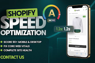 fix shopify bugs, speed issues and custom coding