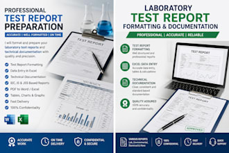 review test reports and help with iec, is, jss testing documentation