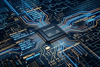 provide firmware development for embedded system