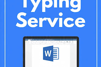 type your PDF, handwritten notes, scanned image into ms