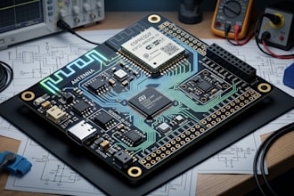 design pcbs for embedded systems, iot, and wireless communication