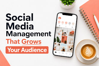 manage your social media pages and grow your online presence