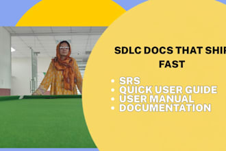 write prd, srs, and technical documentation for software projects