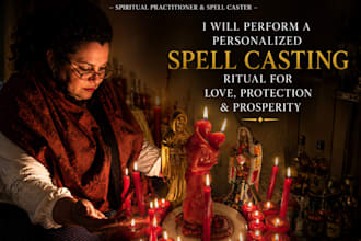 make a perfect ritual for love, protection and prosperity