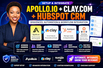 setup apollo io sequence claycom hubspot crm hubspot crm workflow integration
