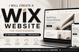 create a responsive wix website for your wix business