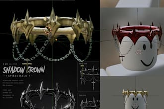 create unique roblox ugc for you