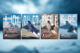 design a modern and professional poster