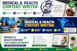 create professional patient education and health awareness