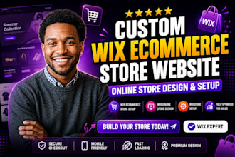 build wix ecommerce store, wix online store design wix store setup, wix website