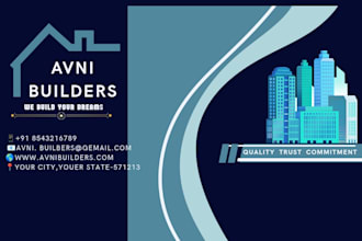 design professional visiting cards
