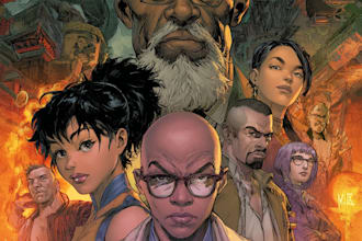 draw special comic illustration or graphic novel