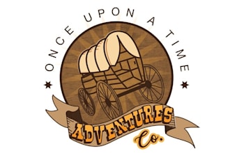 design consulting wild west village logo