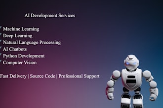develop machine learning and deep learning models in python