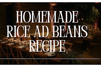 share rice and beans with dodo recipe
