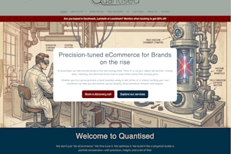 build you an online ecommerce presence that actually earns