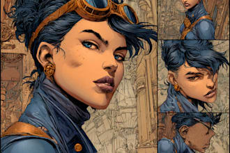 amazing comic cartoon character