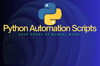 build a python automation script for any repetitive task