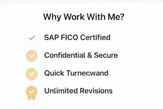 do sap fiso data entry and bookeeping tasks