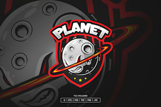 design a professional esports logo for gaming teams