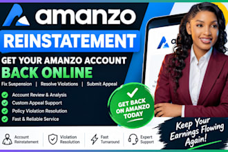 reinstate amazon deactivated account suspension appeal resolve ip violation
