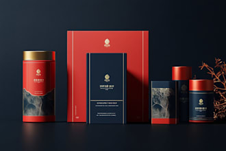 design brand packaging and product packaging design
