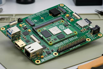 design custom raspberry pi cm4 cm5 hat and carrier pcb
