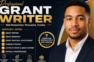 write a compelling grant proposal for your nonprofit funding