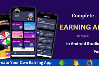 develop loyalty app, discount app, gift cards app, earning app, reward based app