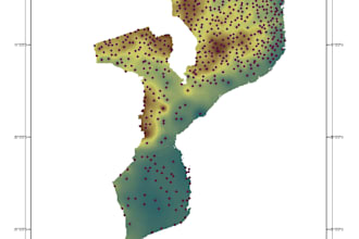 do gis mapping, spatial analysis, and map digitization