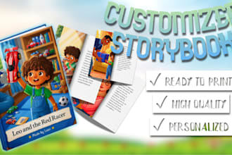make you a customized children storybook