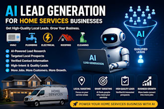 generate targeted ai leads for home service businesses