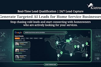 generate targeted ai leads for home service businesses