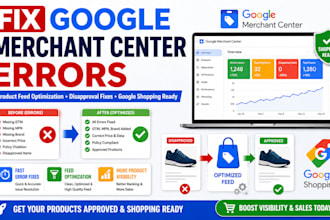optimize product feed for google merchant center fix product feed errors