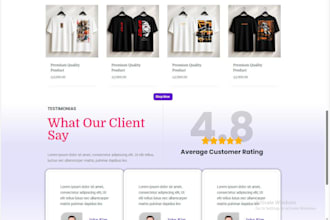 build and design site,design redesign, clone, customize site