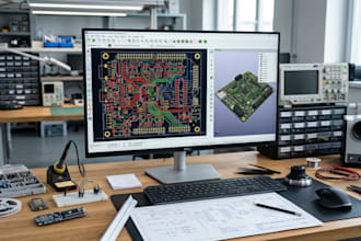 do pcb designing in kicad or reverse engineering of an existing pcb